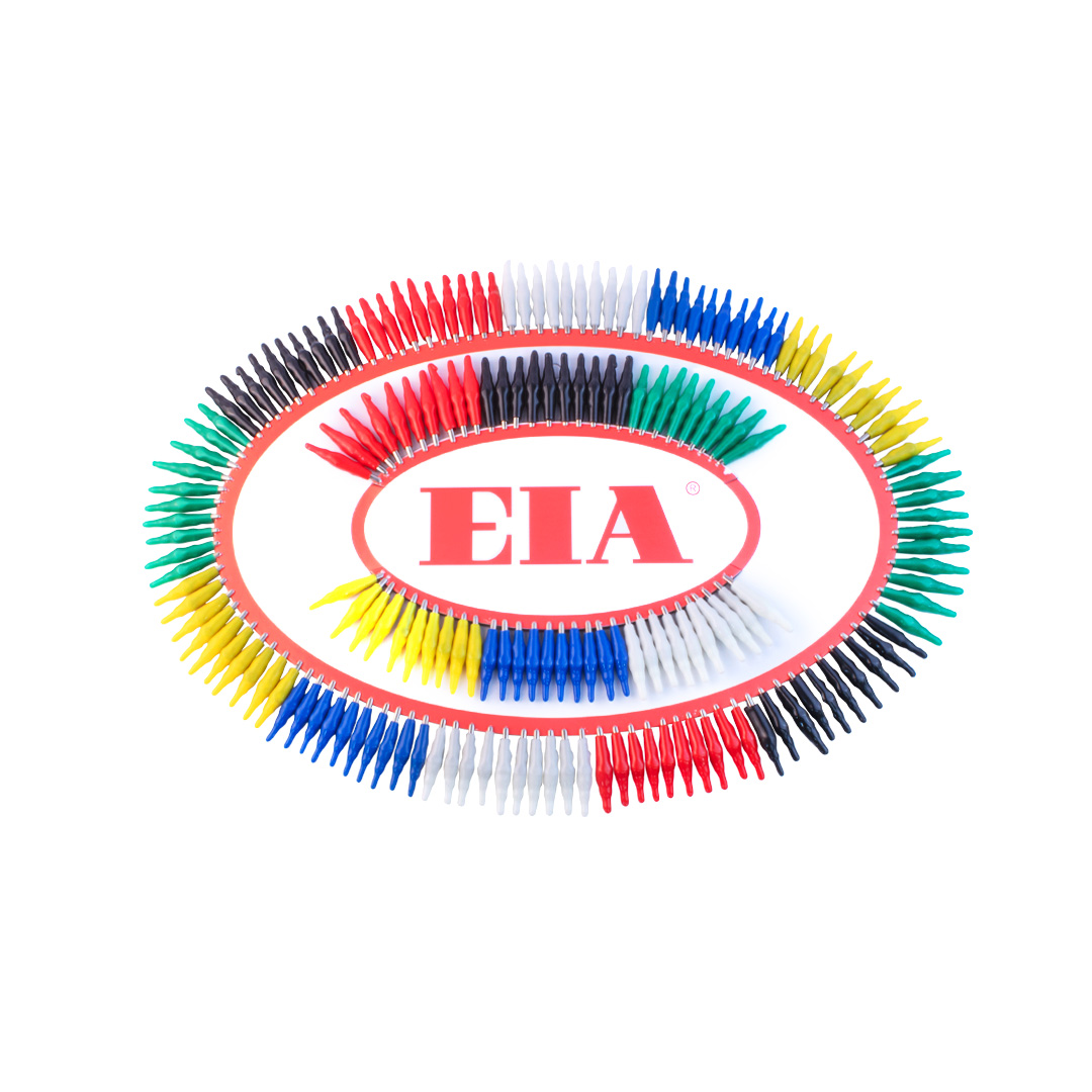 Ovalo Exhibidor Comercio Clip Cocodrilo Mini Aislado